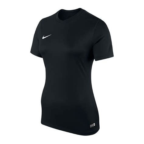 nike trikot ss park vi jersey schwarz weiß|Nike Park VI Trikot kurzarm Damen (833058) .